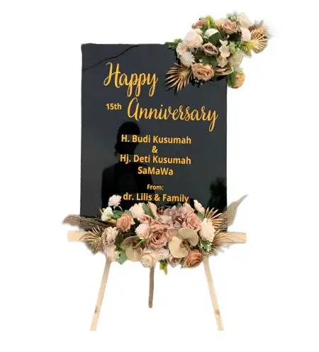 Papan Bunga Akrilik Lubuk Linggau