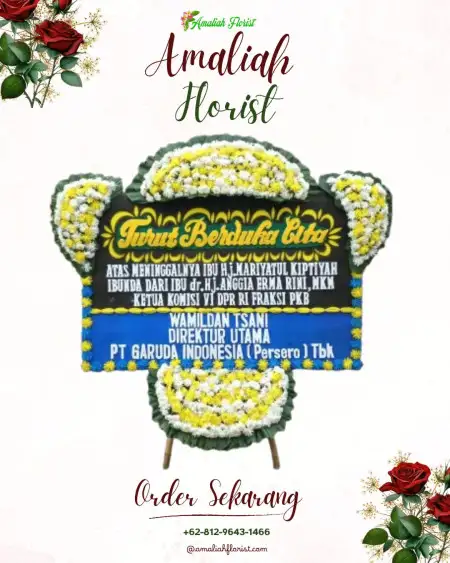 Papan Bunga Duka Lubuk Linggau